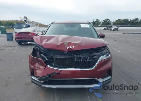 2022 Kia Carnival Mpv Ex z USA, uszkodzony, nr VIN KNDNC5H33N6104348